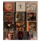Collection of 12 Assorted Music CDs including Ernie Isley and Lou Rawls