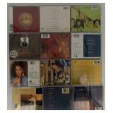 Collection of 12 Assorted Music CDs including Ernie Isley and Lou Rawls