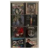 Collection of 8 Assorted Movie Soundtrack CDs