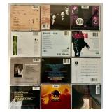 Set of 12 Assorted Music CDs including Bang!