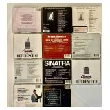 Collection of 12 Frank Sinatra Music CDs