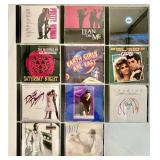 Collection of 11 Movie Soundtrack CDs including Pretty Woman