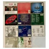 Collection of 11 Movie Soundtrack CDs including Pretty Woman