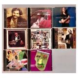 Set of 8 Jazz and Soft Rock Music CD Collection including Kenny Loggins