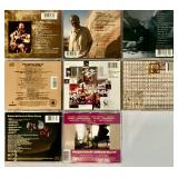 Set of 8 Jazz and Soft Rock Music CD Collection including Kenny Loggins
