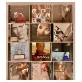 Collection of 12 Music CDs Featuring Various Artists including Stevie Nicks