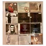 Collection of 12 Music CDs Featuring Various Artists including Stevie Nicks