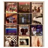 Collection of 12 Music CDs Variety of Artists and Genres