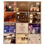 Collection of 12 Music CDs Variety of Artists and Genres