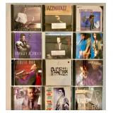 Collection of 12 Jazz CDs Featuring Gerald Albright, Stanley Jordan, and More