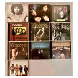 Collection of 10 The Doors Music CDs