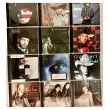 Collection of 12 Country Music CDs Featuring Garth Brooks and Others