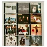 Collection of 12 Assorted Music CDs by Various Artists including Stevie Wonder