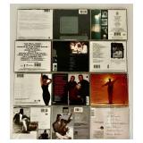 Collection of 12 Assorted Music CDs by Various Artists including Stevie Wonder