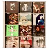 Collection of 12 Assorted Music CDs Featuring Various Artists including Bobby Summer