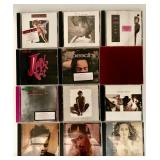 Collection of 12 Classic Music CDs including Tina Live!