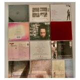 Collection of 12 Classic Music CDs including Tina Live!