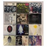 Collection of 12 Rock and Alternative Rock CDs including The Smithereens