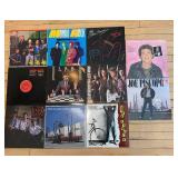 Collection of 10 Vinyl Records Featuring Various Artists including Kane Gang