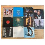 Collection of 10 Vinyl Records Featuring Various Artists including Kane Gang