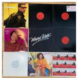 Collection of 8 Vinyl Records from Various Artists including Anita Baker