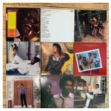 Lot of 9 Classic Vinyl Records Including Ray Charles and Paul Rodriguez