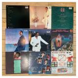 Collection of 9 Vintage Soul and R&B Vinyl Records Featuring Roller