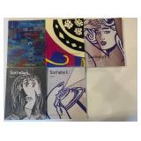 Collection of 6 Sotheby