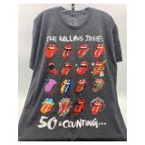 Rolling Stones 50 & Counting Tour Shirt XL