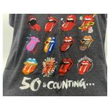 Rolling Stones 50 & Counting Tour Shirt XL