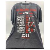 Rolling Stones 50 & Counting Tour Shirt XL