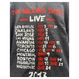 Rolling Stones 50 & Counting Tour Shirt XL