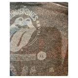 Rolling Stones 50 & Counting Tour Shirt XL