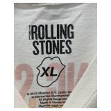 XL Rolling Stones Concert T-Shirt Vegas 2016