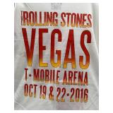 XL Rolling Stones Concert T-Shirt Vegas 2016