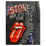 Rolling Stones No Filter Tour 2019 T-Shirt XL