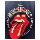 Rolling Stones 50th Anniversary Concert T-Shirt, Size XL