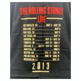 Rolling Stones 50th Anniversary Concert T-Shirt, Size XL