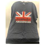 Rolling Stones A Bigger Bang Headliner Concert T-Shirt XL