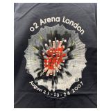 Rolling Stones A Bigger Bang Headliner Concert T-Shirt XL