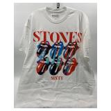 Rolling Stones Sixty Tour T-Shirt Size XL