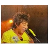 Set of 9 Metal Photographs Featuring the Rolling Stones #2