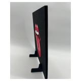 Vintage Rolling Stones Felt Artwork featuring Iconic Logo