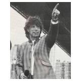 Framed Rolling Stones Photograph by Thomas Günther