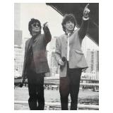 Framed Rolling Stones Photograph by Thomas Günther