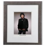 Framed and Signed Ronnie Wood 2005 Photograph #2