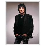 Framed and Signed Ronnie Wood 2005 Photograph #2