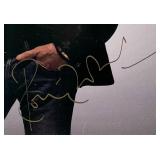 Framed and Signed Ronnie Wood 2005 Photograph #2