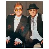 Elton John and Bernie Taupin Metal Photograph #2