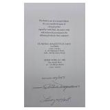 Limited Edition Book 